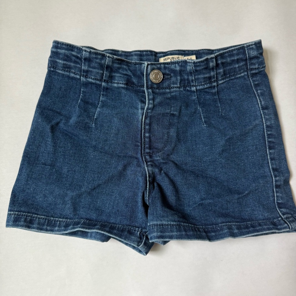 Denim Blue Girl’s Shorts